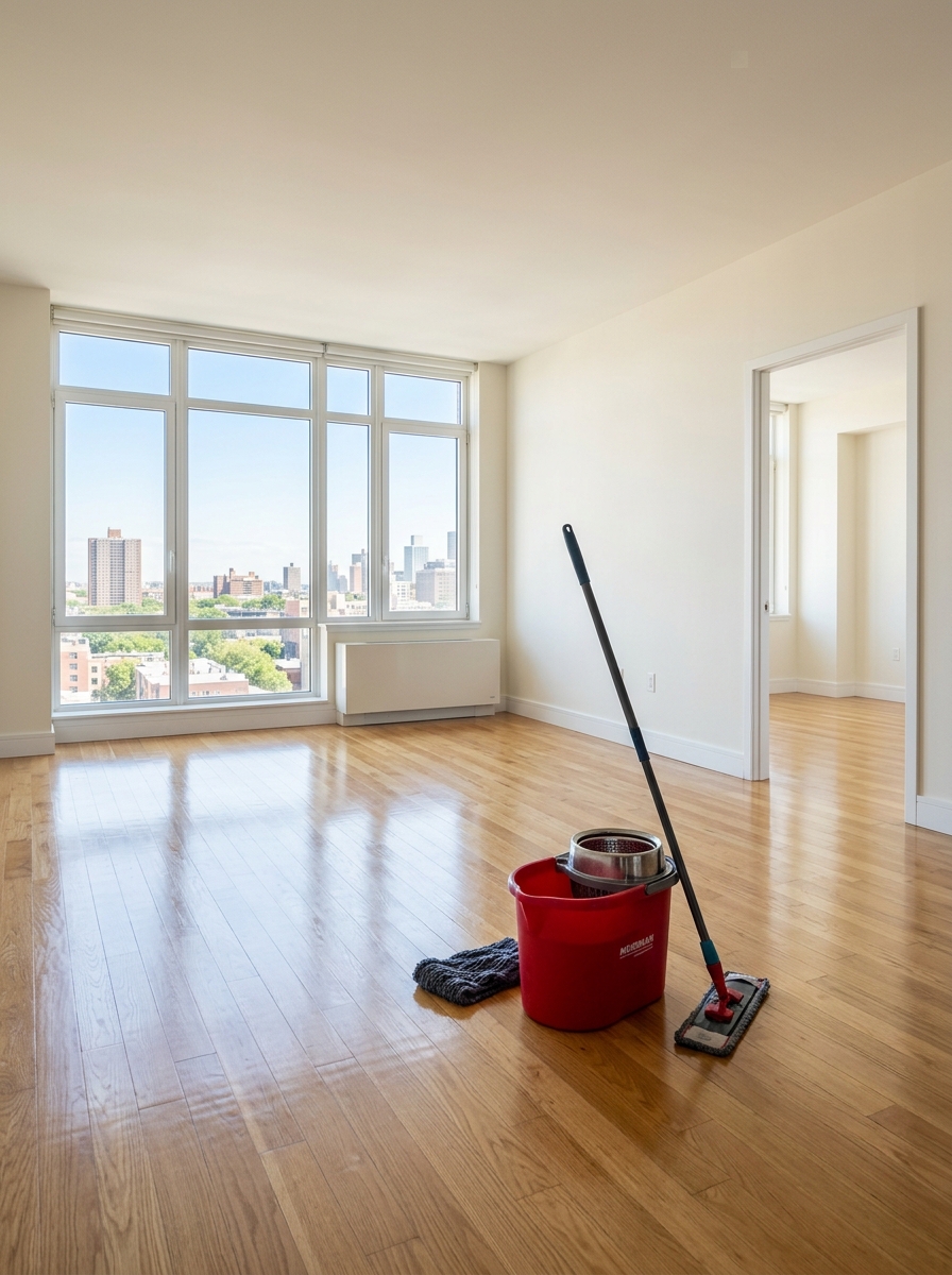 Move-In / Move-Out — An empty-home reset for deposits and fresh starts.